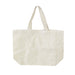 Borsa shopper porta pranzo in cotone - 25 cm x 10 cm x 25 cm - 50 unità