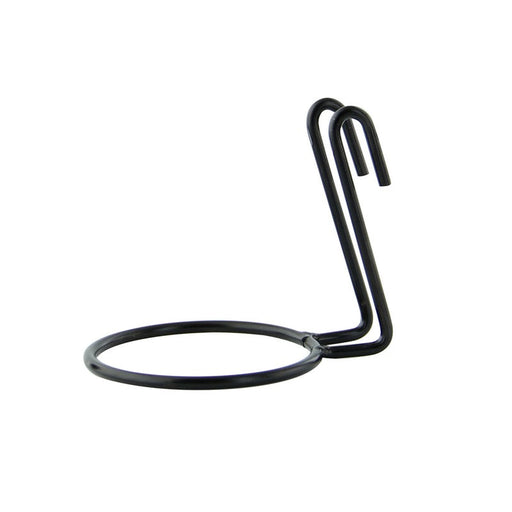Supporto per cono in metallo nero - Ø 5,7 cm - H 7 cm - 6 unità