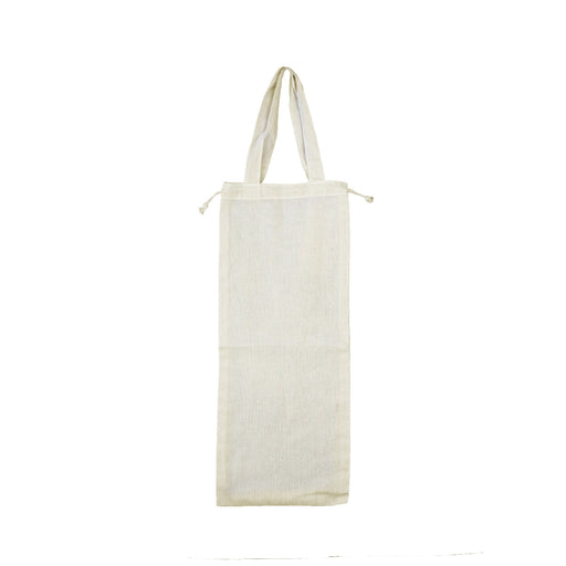 Sacchetto per pane tradizionale in cotone - 20 cm x 50 cm - 50 unità