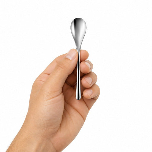 Cucchiaino da caffè in acciaio inox "Noxcut" - 11 cm - 500 unità
