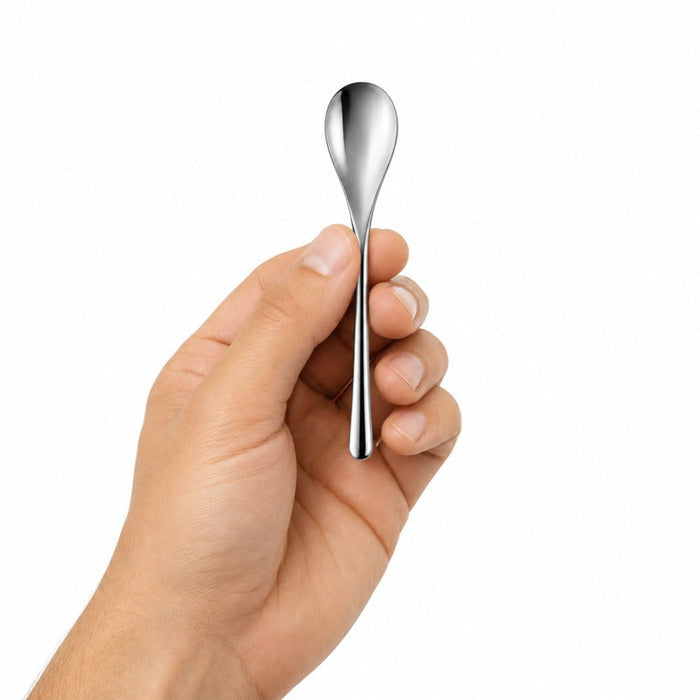 Cucchiaino da caffè in acciaio inox "Noxcut" - 11 cm - 500 unità