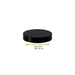 Coperchio in PP nero per deli jar - Ø 7 cm - Compatibile con 294DELI180, 294DELI250, 294DELI300, 294DELI400 - 225 unità - dimensions