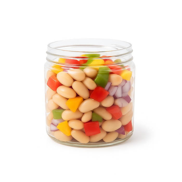 Bokotwist riutilizzabile in PET - 400 ml - Ø 6,9 cm - H 11,5 cm - 225 unità