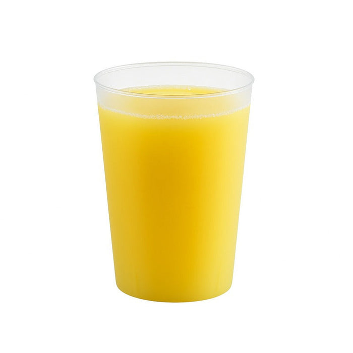 Bicchiere da festival in PP riutilizzabile - 330 ml - Ø 7,3 cm - H 11,8 cm - 240 unità