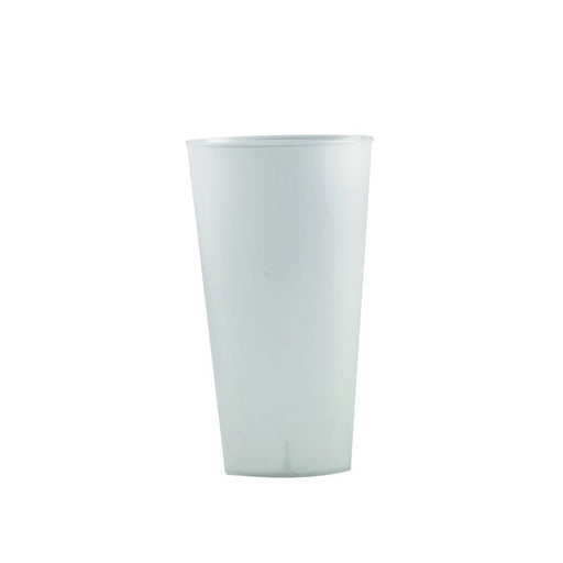 Bicchiere da festival in PP riutilizzabile - 500 ml - Ø 8,2 cm - H 14,5 cm - 306 unità