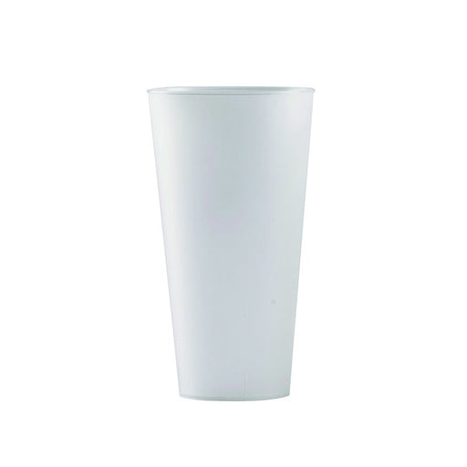 Bicchiere da festival in PP riutilizzabile - 620 ml - Ø 8,7 cm - H 16,1 cm - 238 unità