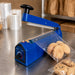 Termosigillatrice manuale blu "FirstCroq" - 38 cm x 10 cm x 18 cm - 1 unità