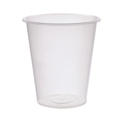 Verre Bubble tea en PP injecté transparent H 9,9 cm 360ml - 25 unités
