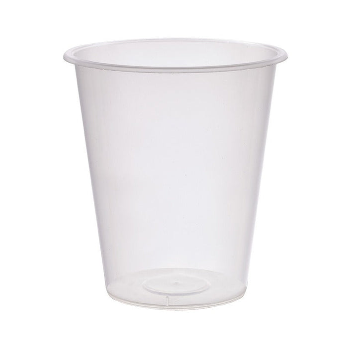 Bicchiere Bubble tea in PP iniettato trasparente - 360 ml - H 9,9 cm - 500 unità