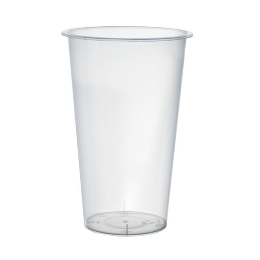 Bicchiere Bubble tea in PP iniettato trasparente - 500 ml - H 13,5 cm - 500 unità
