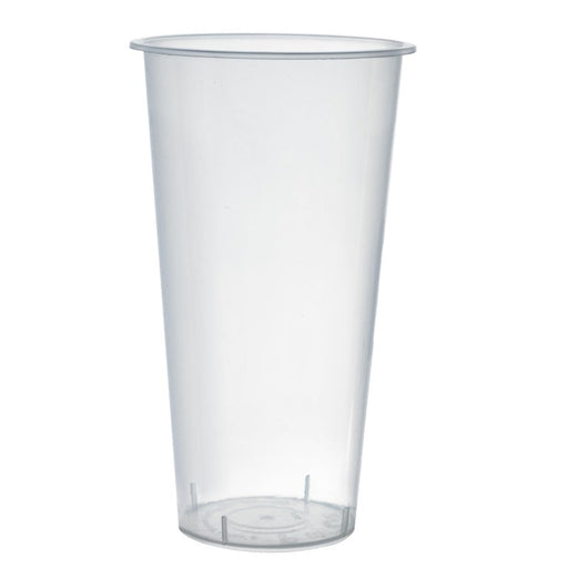 Bicchiere Bubble tea in PP iniettato trasparente - 580 ml - H 15,5 cm - 500 unità