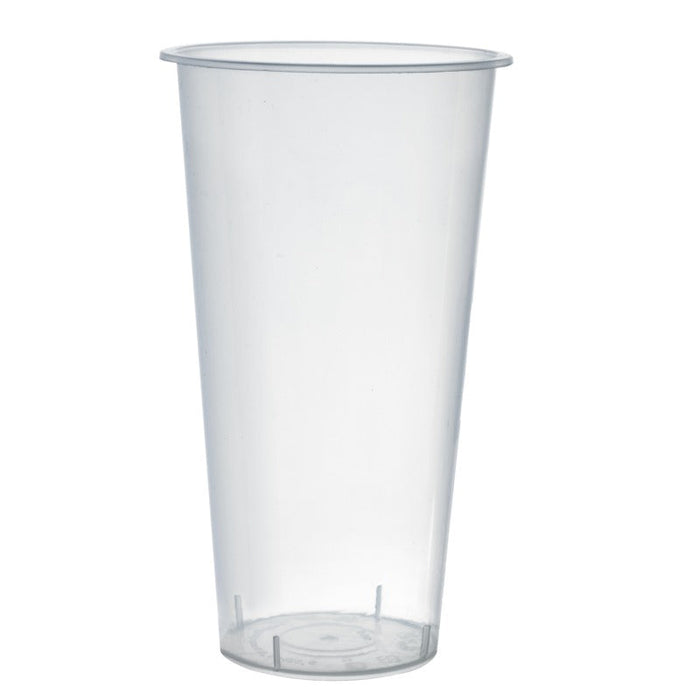 Bicchiere Bubble tea in PP iniettato trasparente - 580 ml - H 15,5 cm - 500 unità