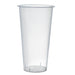 Bicchiere Bubble tea in PP iniettato trasparente - 580 ml - H 15,5 cm - 500 unità