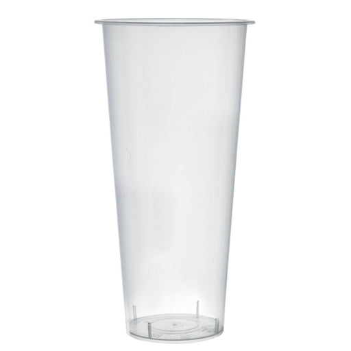 Bicchiere Bubble tea in PP iniettato trasparente - 650 ml - H 17,8 cm - 500 unità