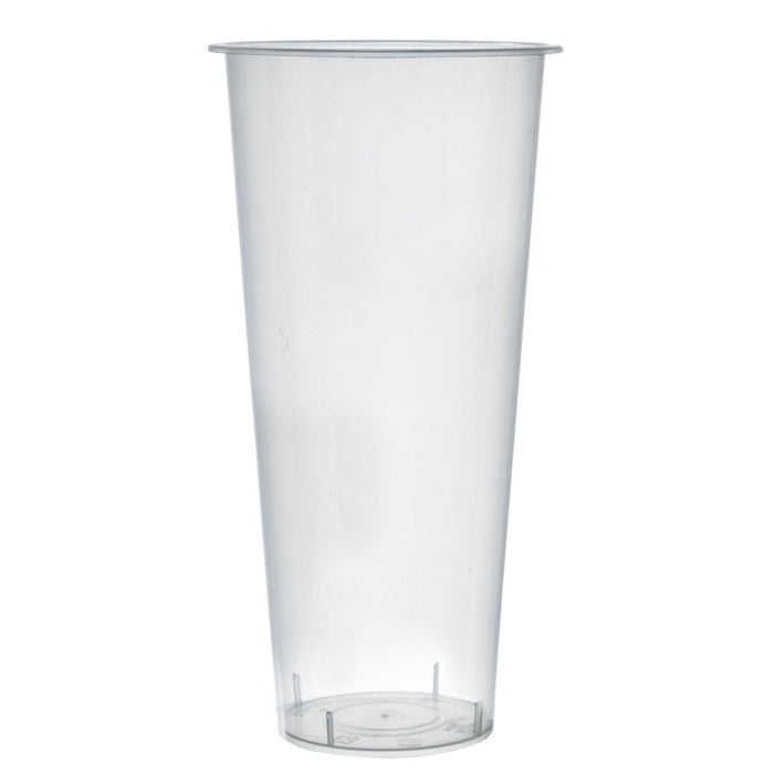 Bicchiere Bubble tea in PP iniettato trasparente - 650 ml - H 17,8 cm - 500 unità