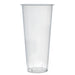 Bicchiere Bubble tea in PP iniettato trasparente - 650 ml - H 17,8 cm - 500 unità