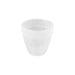 Bicchiere Cupoly impilabile in plastica PP riutilizzabile - 155 ml - Ø 7 cm - H 6,9 cm - 36 unità