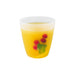 Bicchiere Cupoly impilabile in plastica PP riutilizzabile - 256 ml - Ø 8,2 cm - H 7,5 cm - 36 unità
