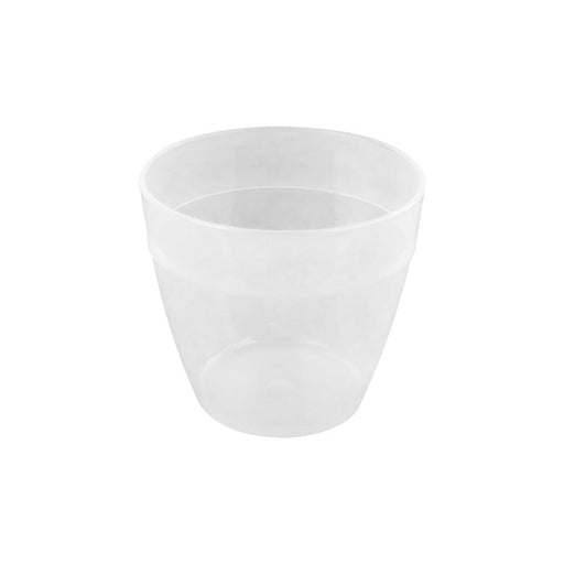 Bicchiere Cupoly impilabile in plastica PP riutilizzabile - 256 ml - Ø 8,2 cm - H 7,5 cm - 36 unità