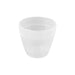 Bicchiere Cupoly impilabile in plastica PP riutilizzabile - 256 ml - Ø 8,2 cm - H 7,5 cm - 36 unità