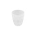 Bicchiere Cupoly impilabile in plastica PP riutilizzabile - 88 ml - Ø 5,5 cm - H 6 cm - 72 unità