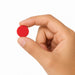 Tappo di ricambio in silicone per coperchio GN in vetro temperato - 2,4 cm x 2,4 cm x 1,1 cm - 12 unità