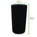 Tavolo luminoso pieghevole nero con ripiano in acrilico - Ø 50 cm - H 100 cm - 2 unità - dimensions