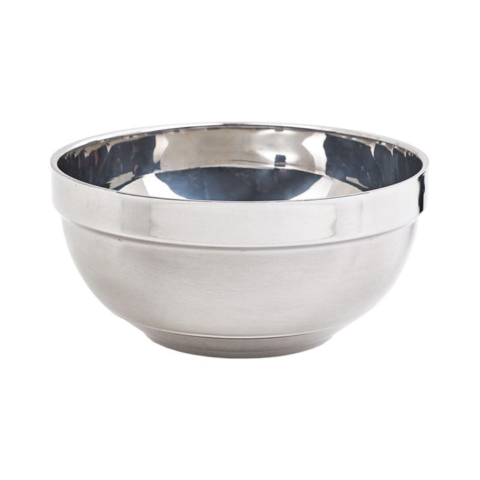 Ciotola rotonda in acciaio inox "Noxbox" - 1000 ml - Ø 18 cm - H 8,5 cm - 10 unità