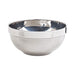 Ciotola rotonda in acciaio inox "Noxbox" - 1000 ml - Ø 18 cm - H 8,5 cm - 10 unità