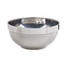 Ciotola rotonda in acciaio inox "Noxbox" - 1500 ml - Ø 20 cm - H 9,5 cm - 10 unità