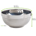 Ciotola rotonda in acciaio inox "Noxbox" - 1500 ml - Ø 20 cm - H 9,5 cm - 10 unità - dimensions