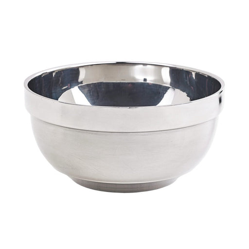 Ciotola rotonda in acciaio inox "Noxbox" - 600 ml - Ø 15 cm - H 7,4 cm - 20 unità