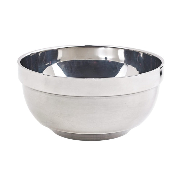 Ciotola rotonda in acciaio inox "Noxbox" - 600 ml - Ø 15 cm - H 7,4 cm - 20 unità