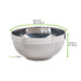 Ciotola rotonda in acciaio inox "Noxbox" - 600 ml - Ø 15 cm - H 7,4 cm - 20 unità - dimensions