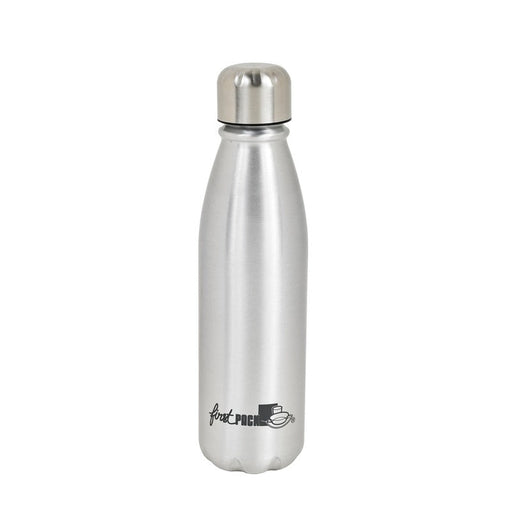 Borraccia Noxbottle in alluminio con tappo in metallo - 500 ml - Ø 6,5 cm - H 24,5 cm - 24 unità