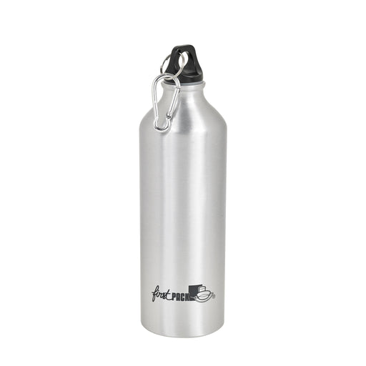 Borraccia Noxbottle in alluminio con tappo a moschettone - 750 ml - Ø 7,3 cm - H 25,5 cm - 24 unità