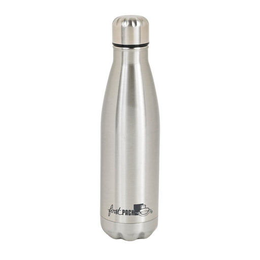 Borraccia Noxbottle in acciaio inox a doppia parete isotermica con tappo - 500 ml - Ø 3,5 cm - H 26,5 cm - 12 unità