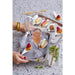 Vassoio in acciaio inox - 36 cm x 27 cm x 2 cm - 20 unità