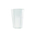 Bicchiere sfaccettato in PP riutilizzabile "Optimal" - 340 ml - Ø 7,9 cm - H 10,8 cm - 450 unità