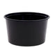 Insalatiera rotonda "Buckaty" in PP iniettato nero - 1000 ml - Ø 14,5 cm - H 8,1 cm - 500 unità