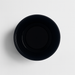 Insalatiera rotonda "Buckaty" in PP iniettato nero - 1000 ml - Ø 14,5 cm - H 8,1 cm - 500 unità