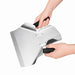 Paletta per patatine a 2 manici - 20,6 cm x 22,7 cm x 5,5 cm - 1 unità