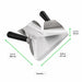 Paletta per patatine a 2 manici - 20,6 cm x 22,7 cm x 5,5 cm - 1 unità - dimensions