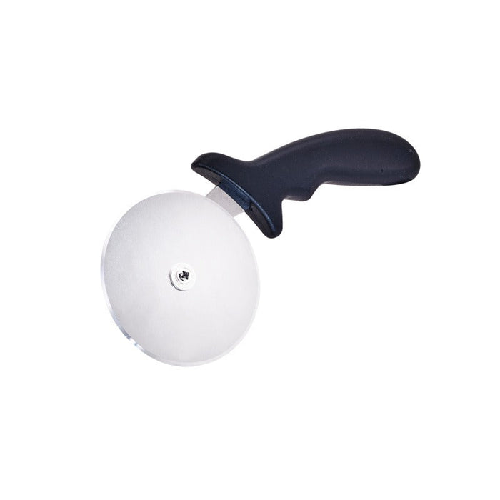 Rotella tagliapizza professionale con lama da 10 cm di diametro - 23,5 cm x 10 cm - 6 unità