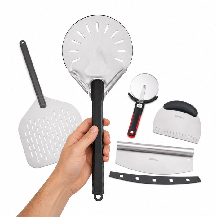 Set del pizzaiolo 5 elementi - 1 unità