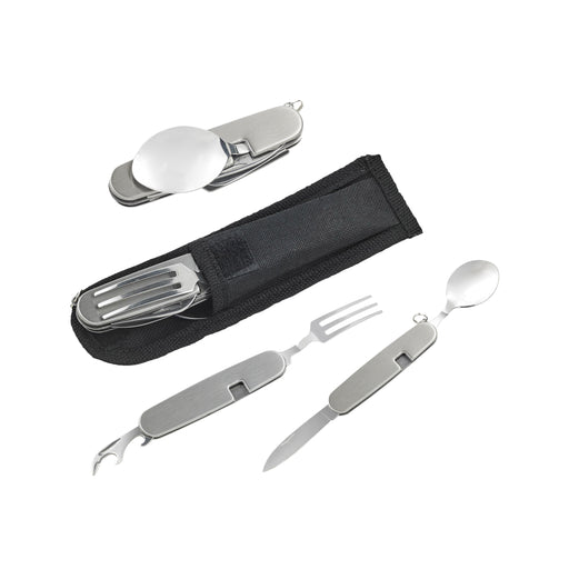 Posate tascabili multifunzione - 8,7 cm - 24 unità