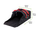 Borsa isotermica per pizza nera - 37 cm x 35 cm x 15 cm - 5 unità - dimensions