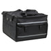Box per scooter e zaino isotermico nero a 2 aperture con ripiano - 49,5 cm x 49,5 cm x 32 cm - 1 unità
