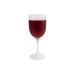 Calice da vino Cupoly in plastica PP riutilizzabile - 150 ml - Ø 6 cm - H 15,5 cm - 12 unità