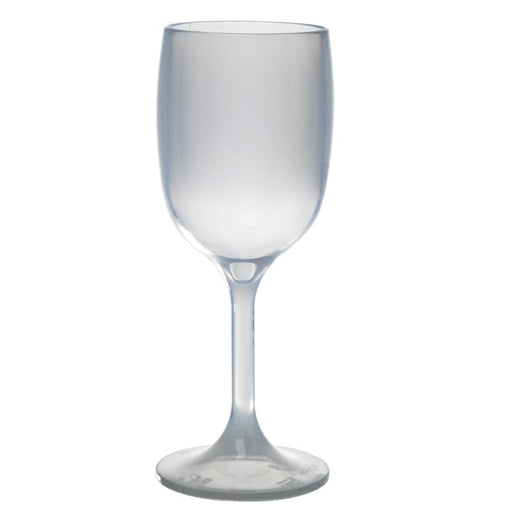 Calice da vino Cupoly in plastica PP riutilizzabile - 150 ml - Ø 6 cm - H 15,5 cm - 12 unità